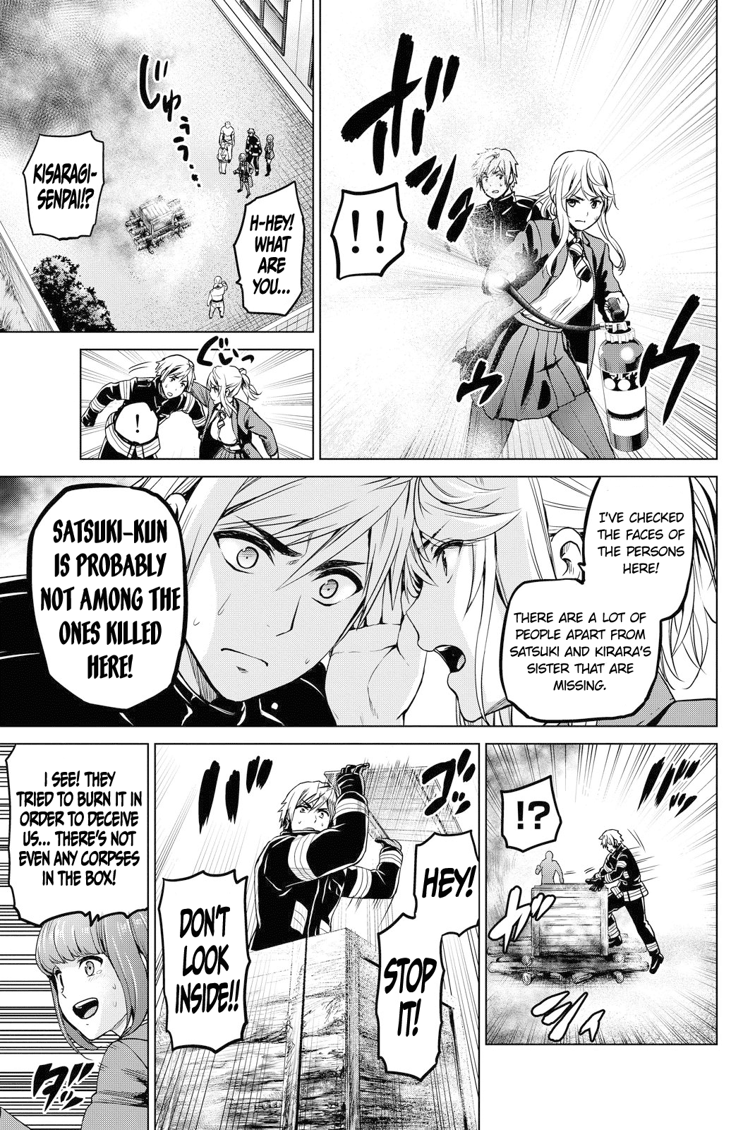Infection Chapter 44 page 19 - Chapter 44: High Stake Mind Games