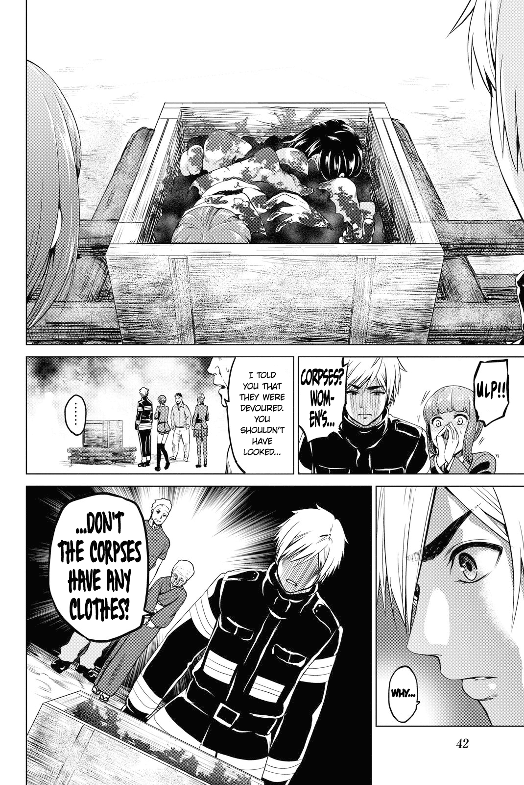 Infection Chapter 44 page 20 - Chapter 44: High Stake Mind Games