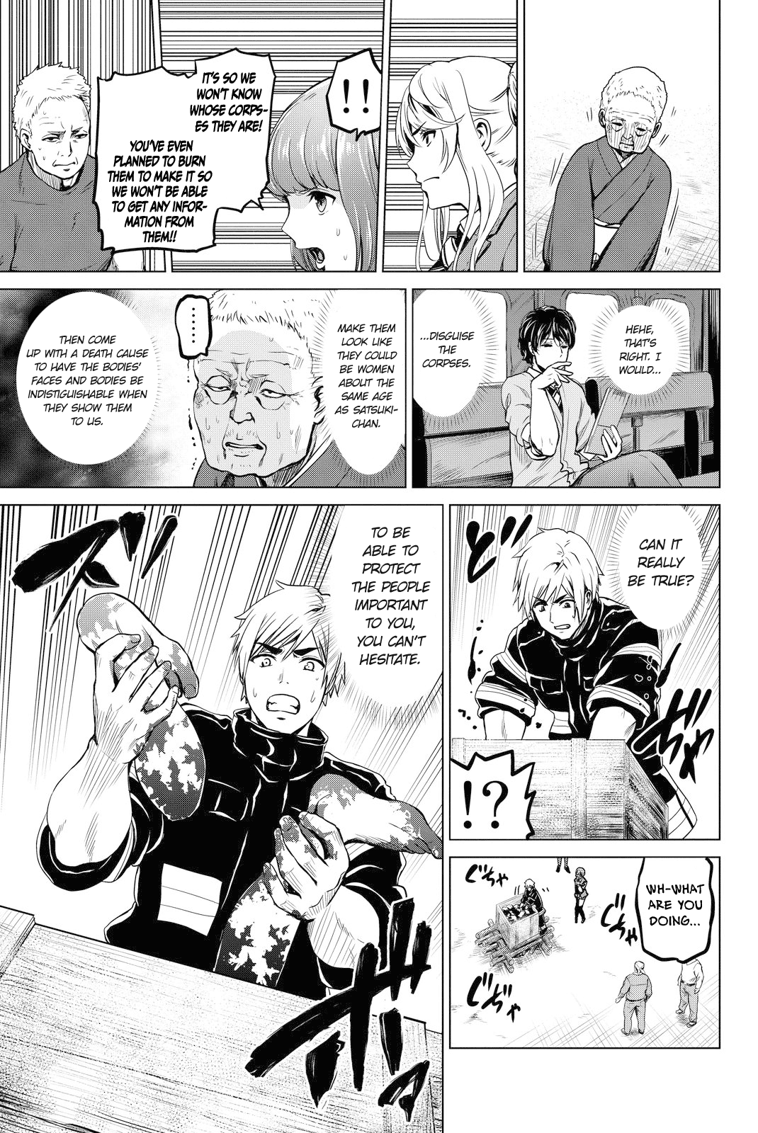 Infection Chapter 44 page 21 - Chapter 44: High Stake Mind Games