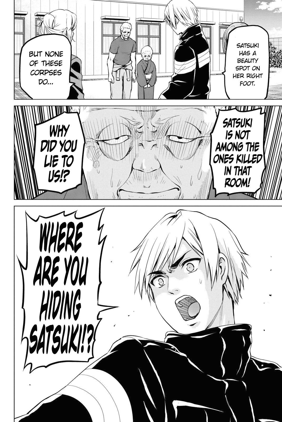 Infection Chapter 44 page 22 - Chapter 44: High Stake Mind Games