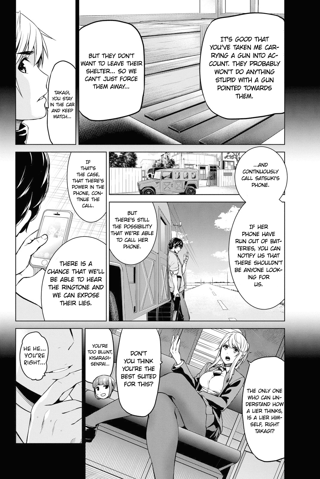 Infection Chapter 44 page 6 - Chapter 44: High Stake Mind Games