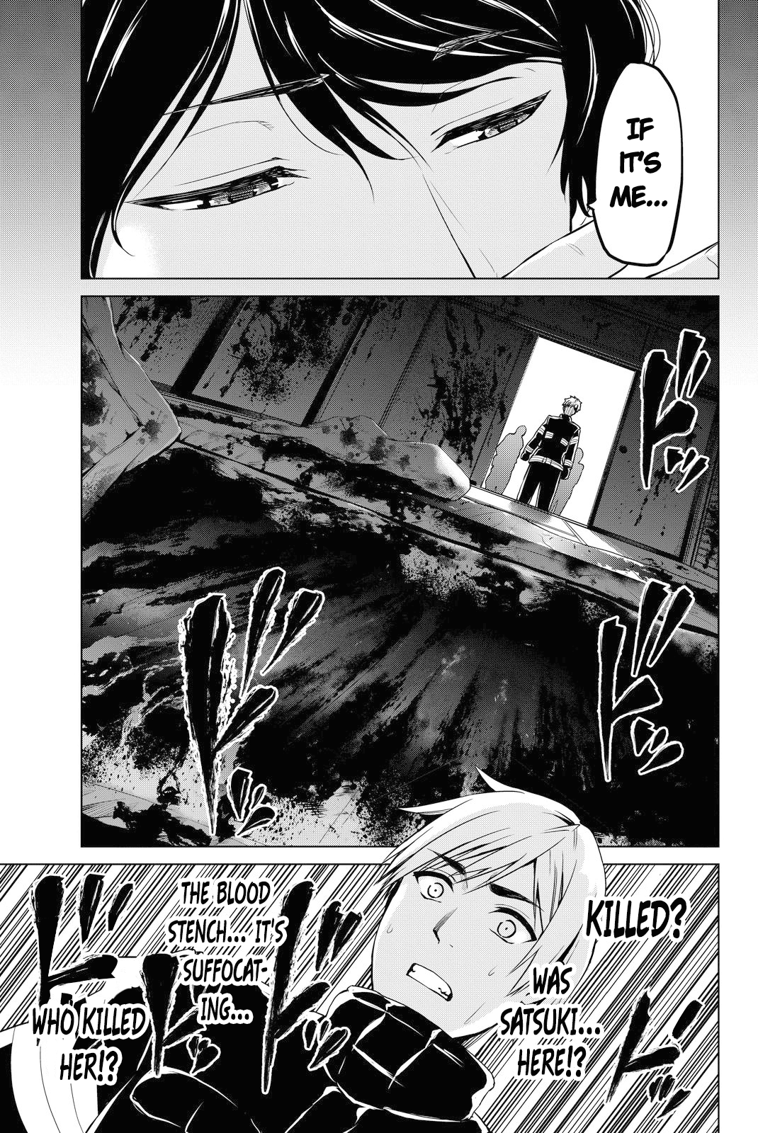 Infection Chapter 44 page 7 - Chapter 44: High Stake Mind Games