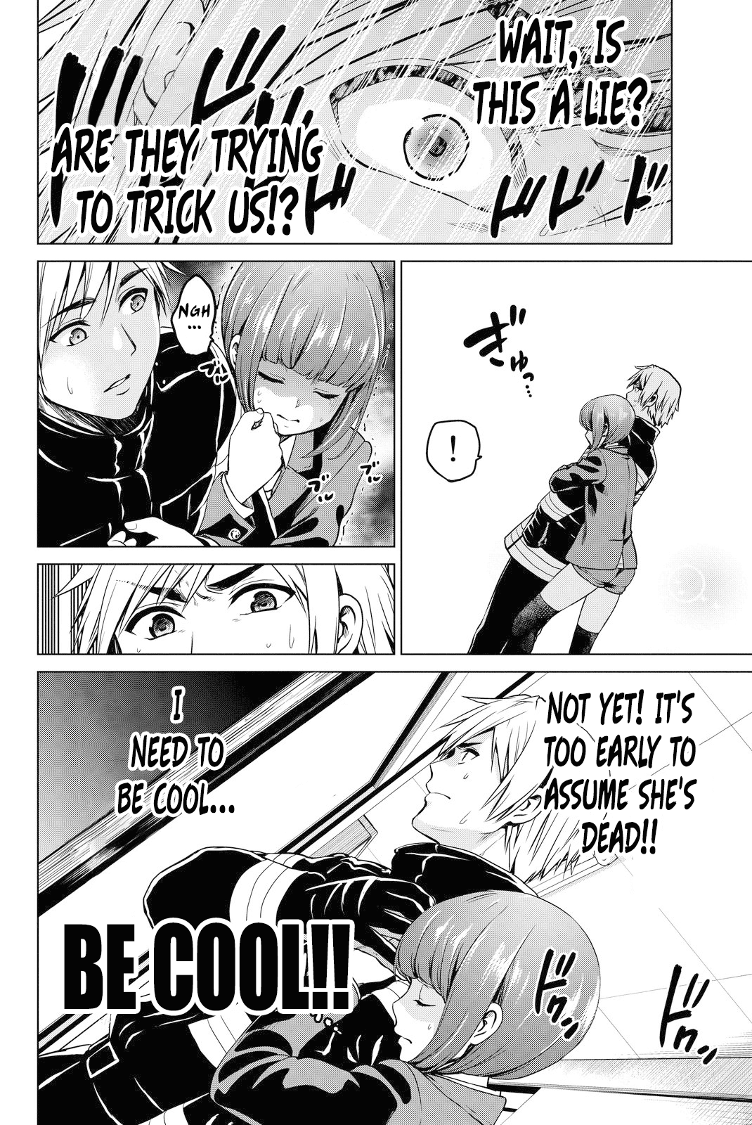 Infection Chapter 44 page 8 - Chapter 44: High Stake Mind Games