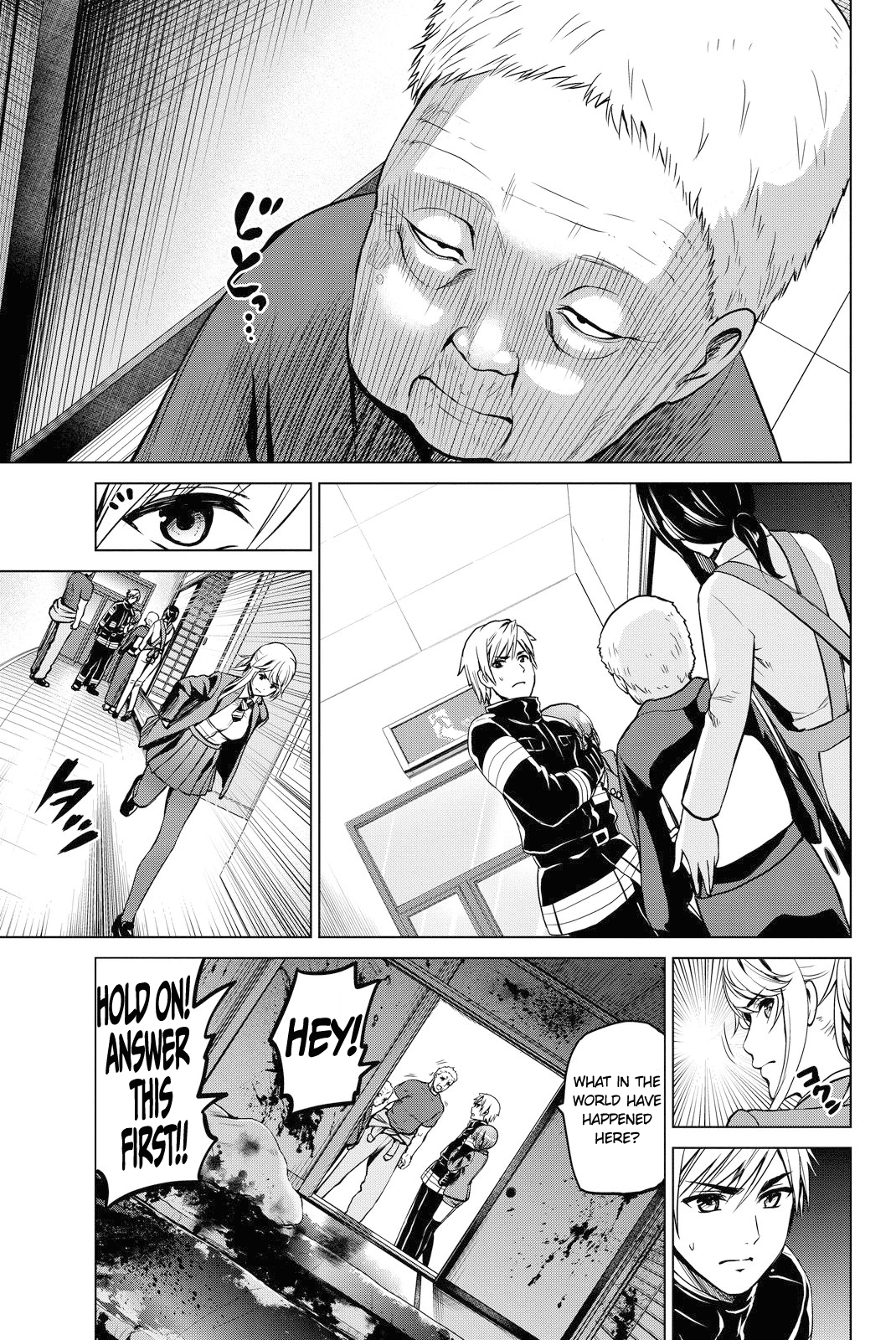 Infection Chapter 44 page 9 - Chapter 44: High Stake Mind Games