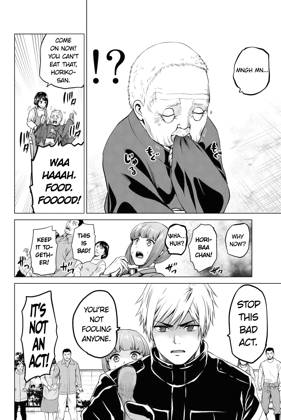Infection Chapter 45 page 10 - Chapter 45: Strength To Protect