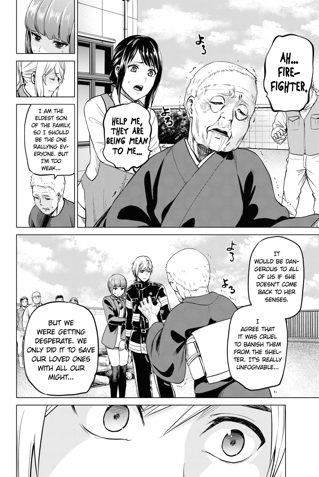Infection Chapter 45 page 12 - Chapter 45: Strength To Protect