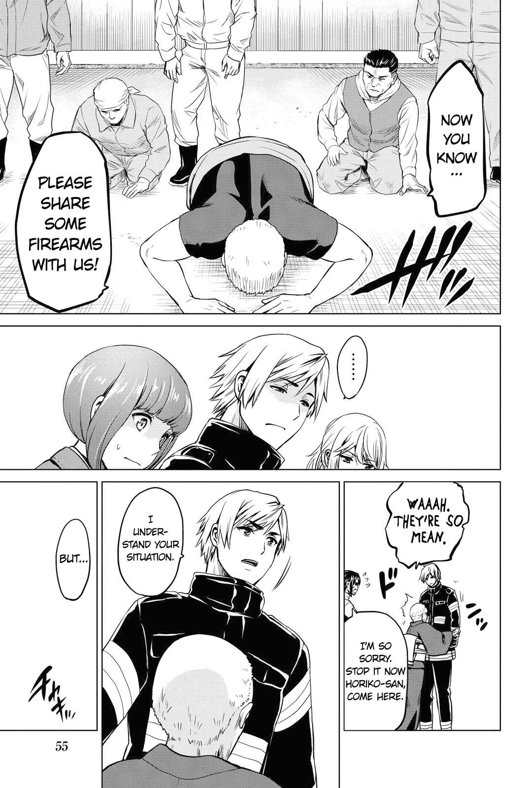 Infection Chapter 45 page 13 - Chapter 45: Strength To Protect