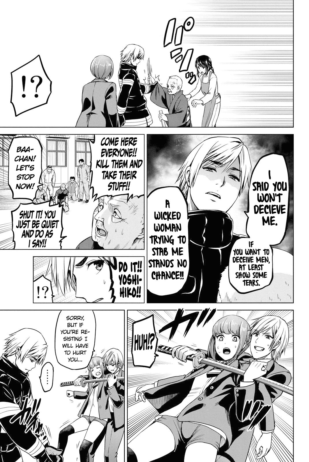 Infection Chapter 45 page 15 - Chapter 45: Strength To Protect