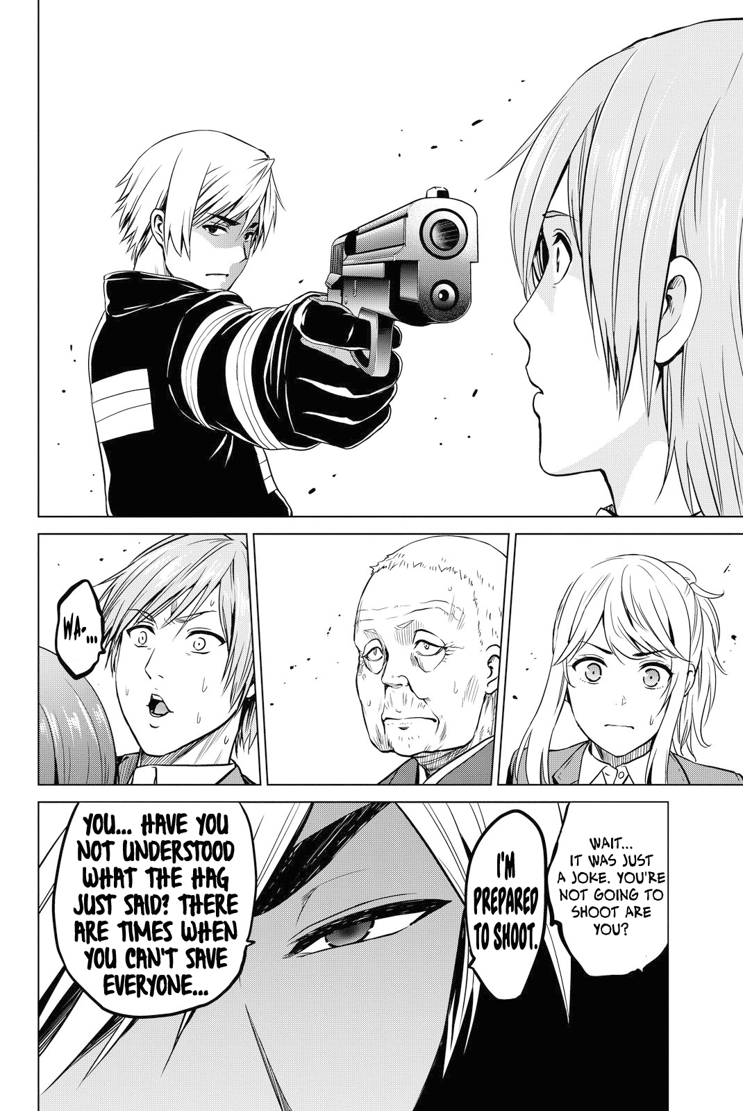 Infection Chapter 45 page 16 - Chapter 45: Strength To Protect