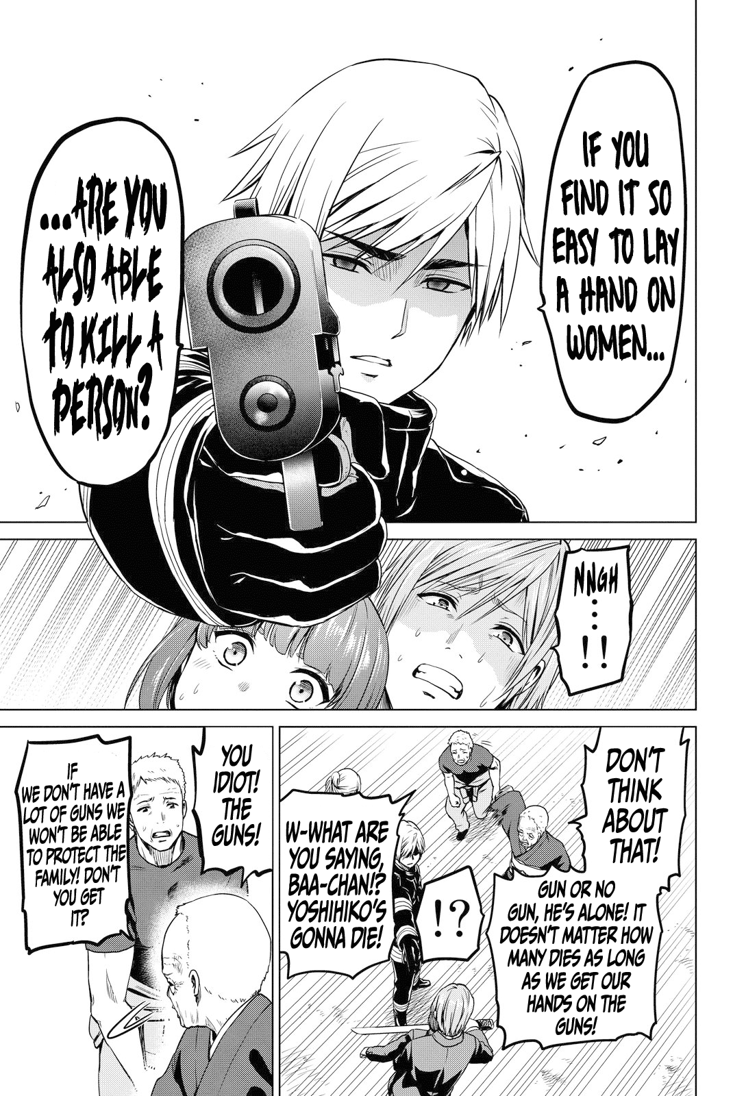 Infection Chapter 45 page 17 - Chapter 45: Strength To Protect