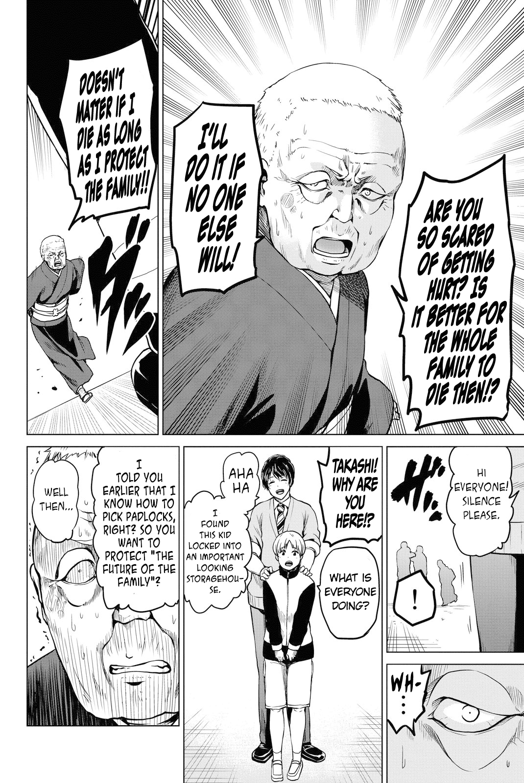 Infection Chapter 45 page 18 - Chapter 45: Strength To Protect