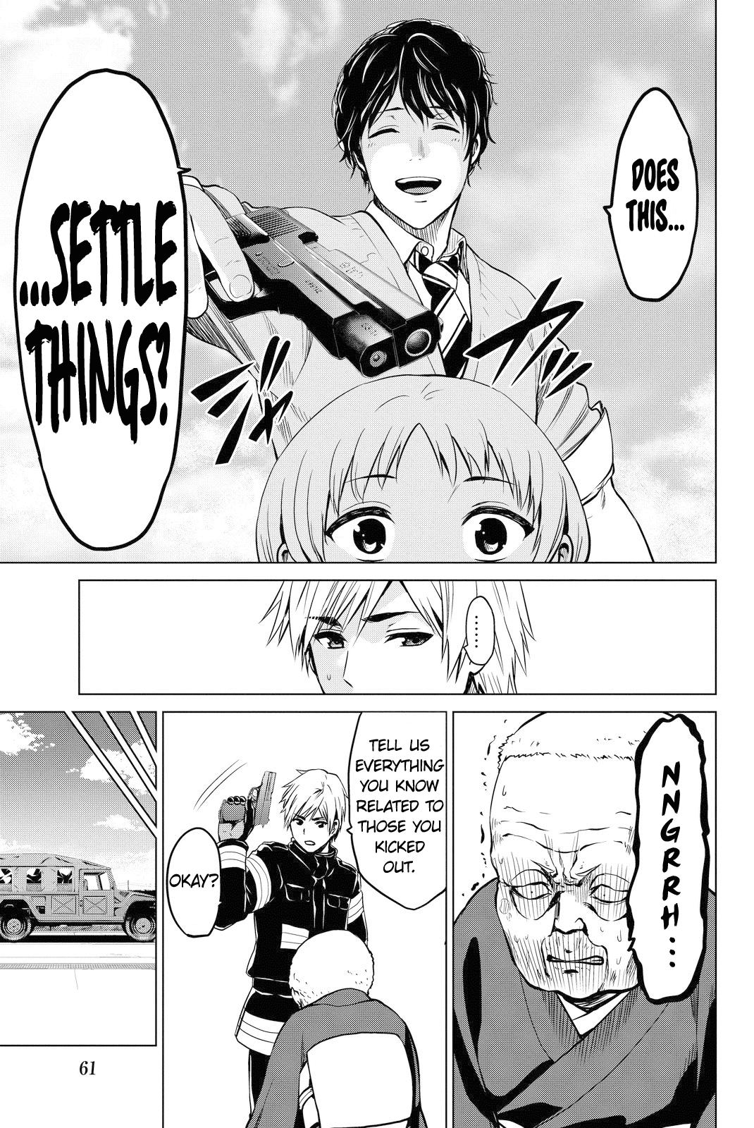 Infection Chapter 45 page 19 - Chapter 45: Strength To Protect