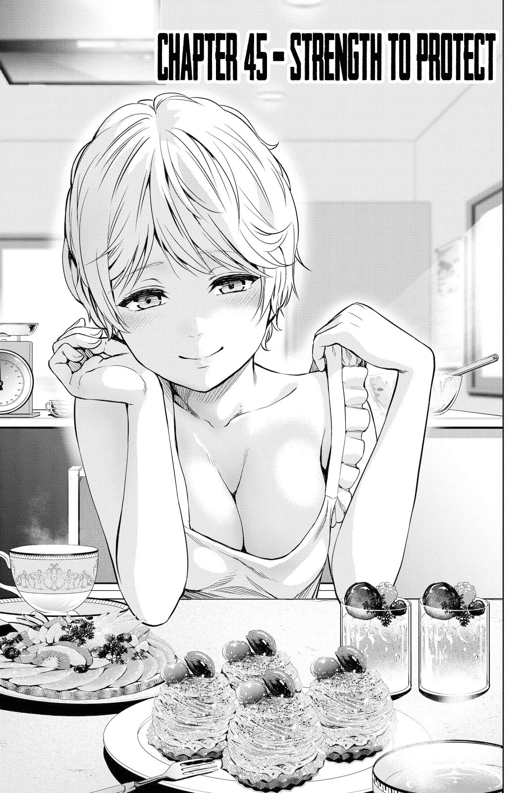 Infection Chapter 45 page 2 - Chapter 45: Strength To Protect