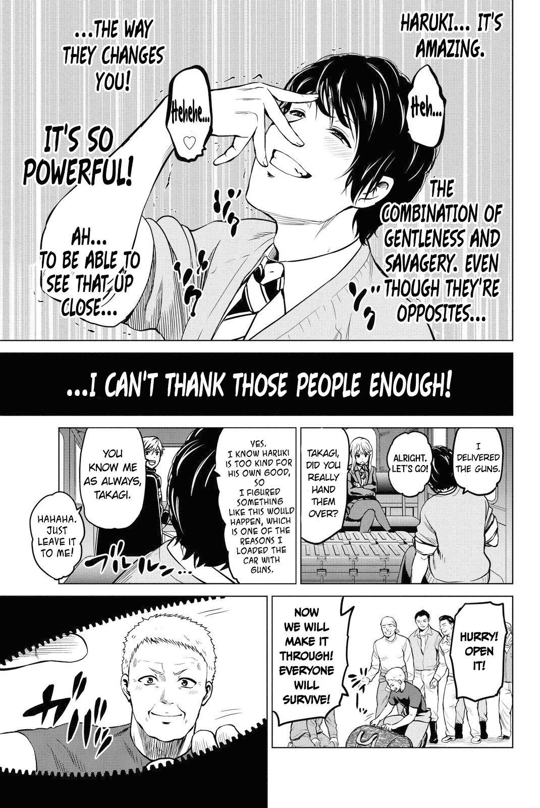 Infection Chapter 45 page 21 - Chapter 45: Strength To Protect