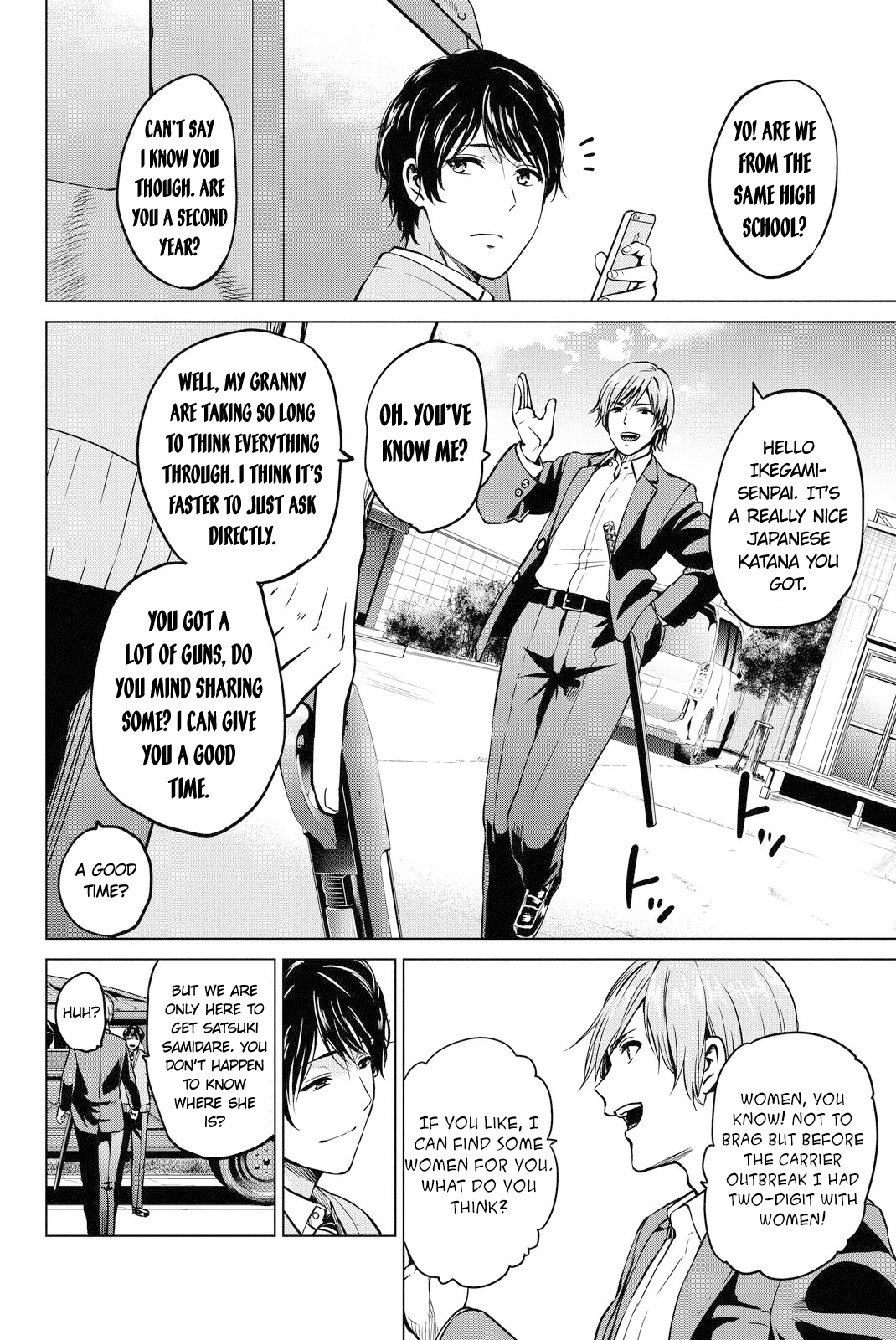 Infection Chapter 45 page 4 - Chapter 45: Strength To Protect