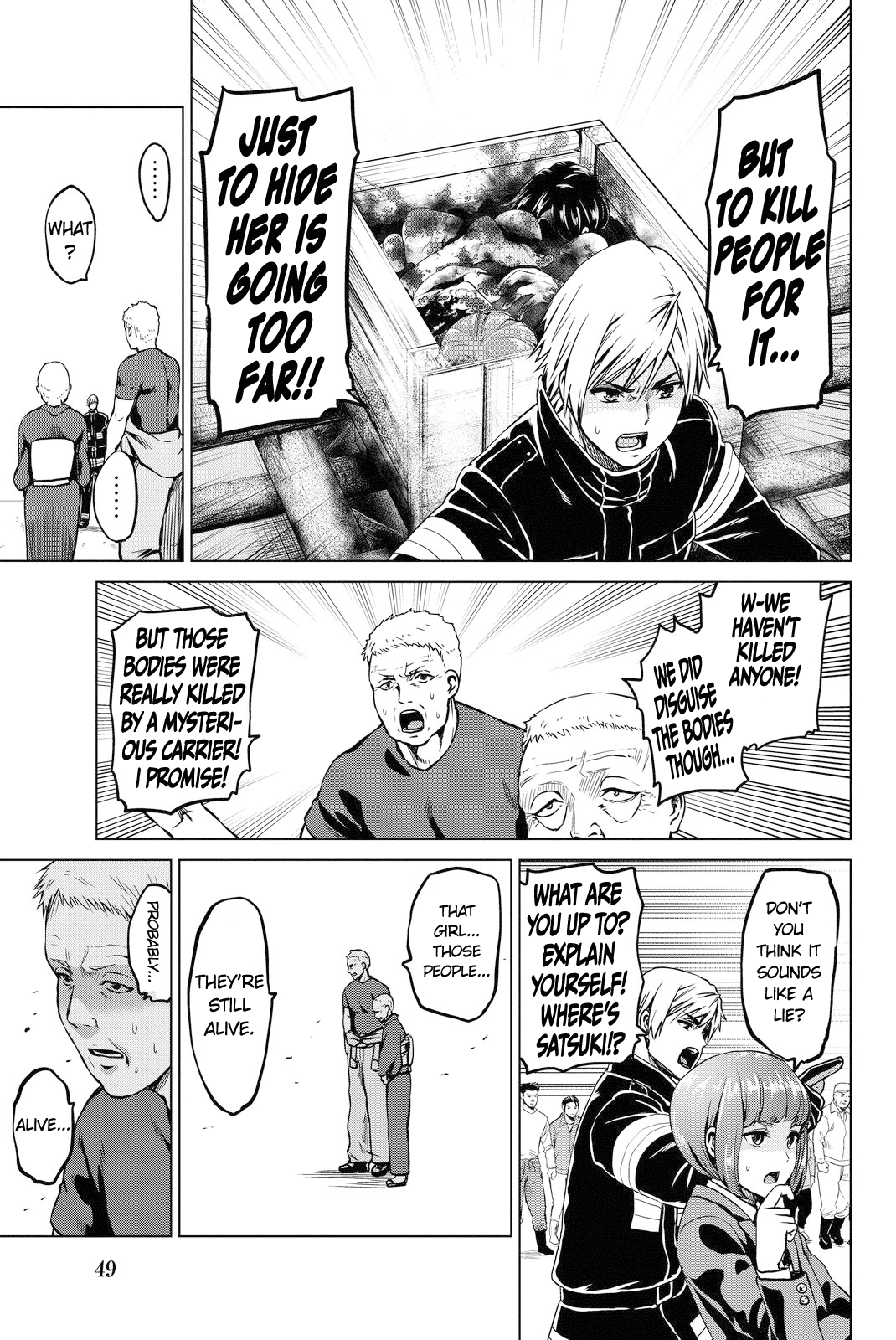 Infection Chapter 45 page 7 - Chapter 45: Strength To Protect