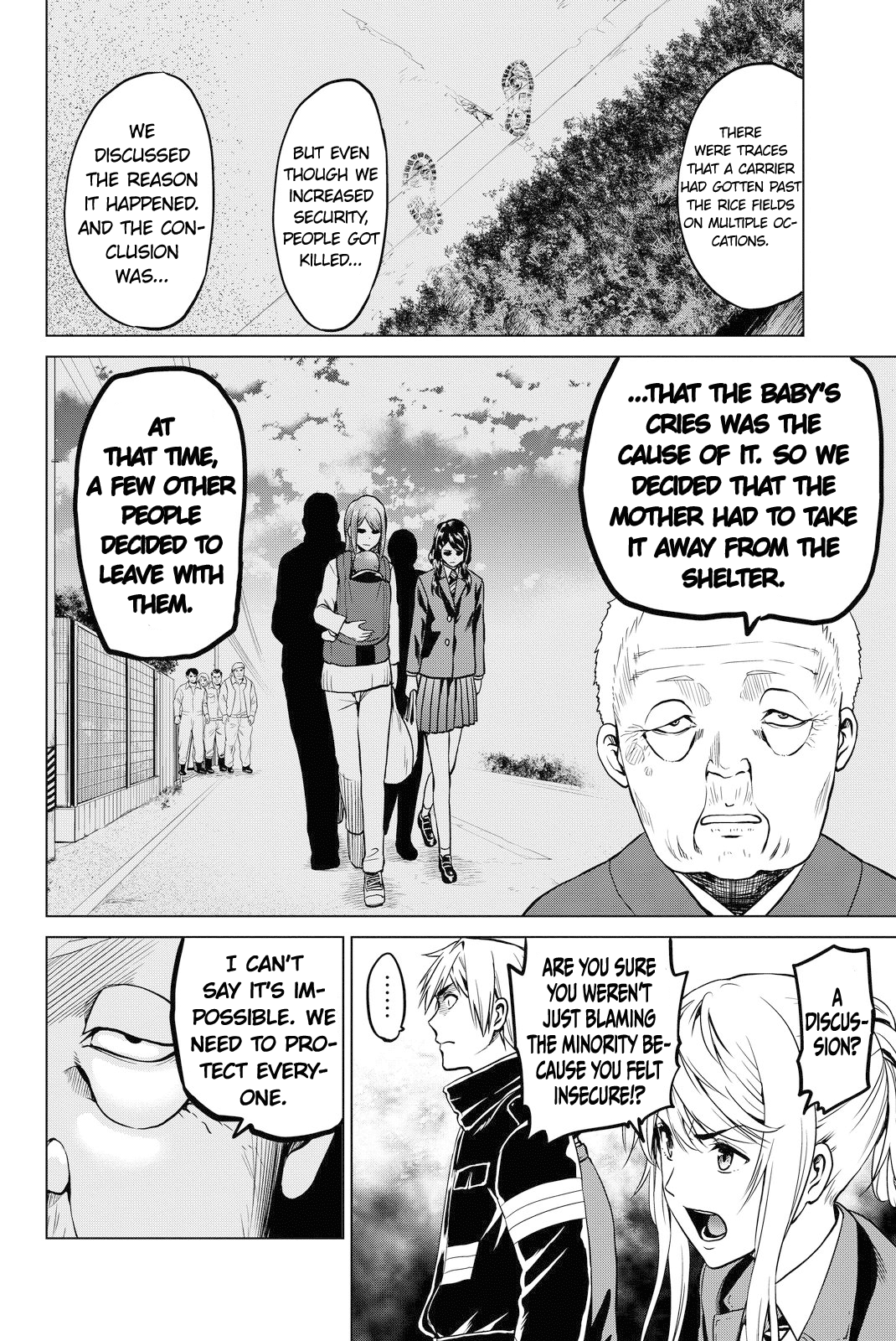 Infection Chapter 45 page 8 - Chapter 45: Strength To Protect
