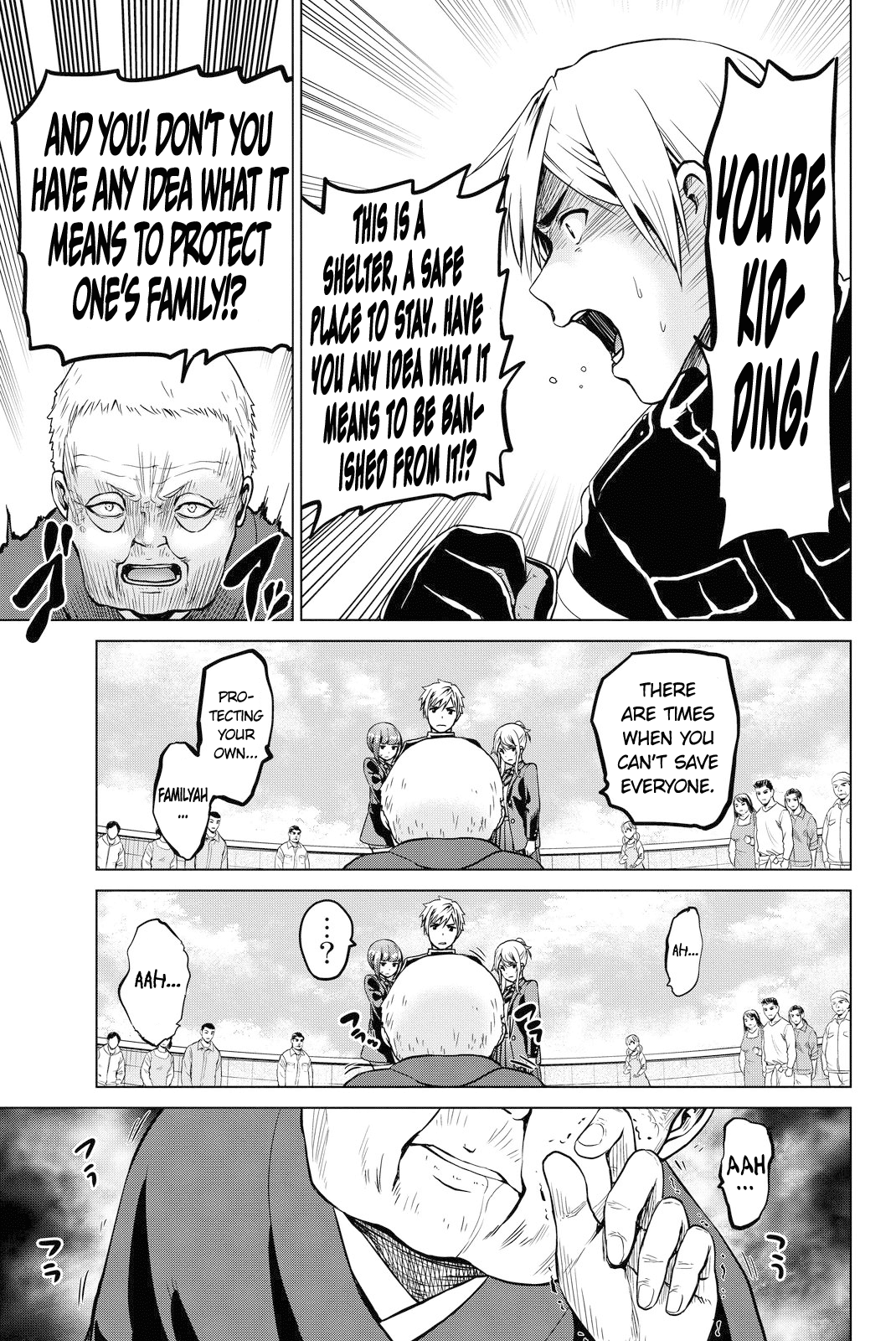 Infection Chapter 45 page 9 - Chapter 45: Strength To Protect