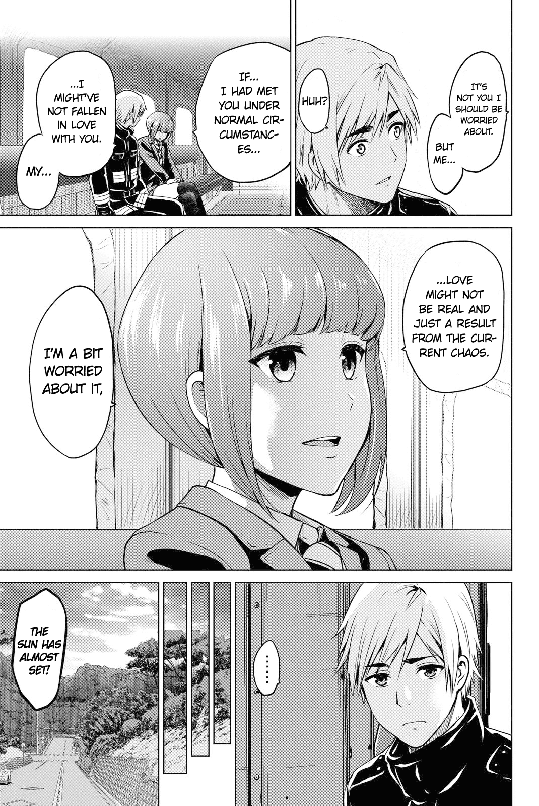 Infection Chapter 46 page 10 - Chapter 46: The Mysterious Carrier