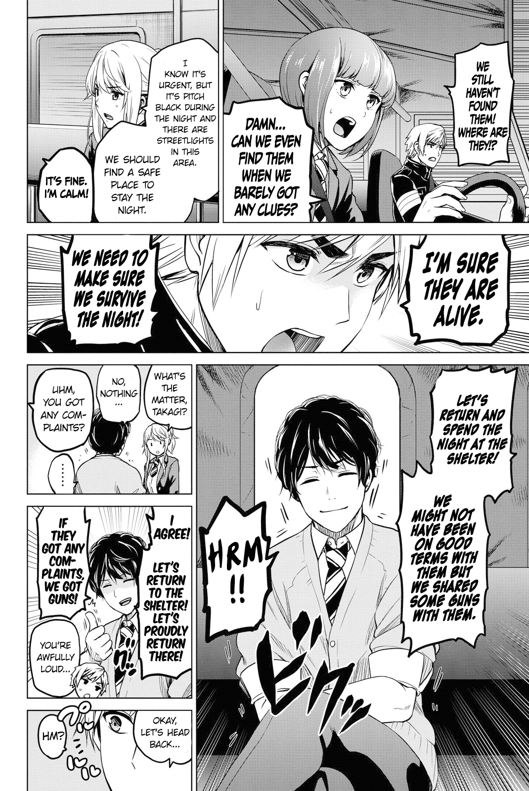 Infection Chapter 46 page 11 - Chapter 46: The Mysterious Carrier