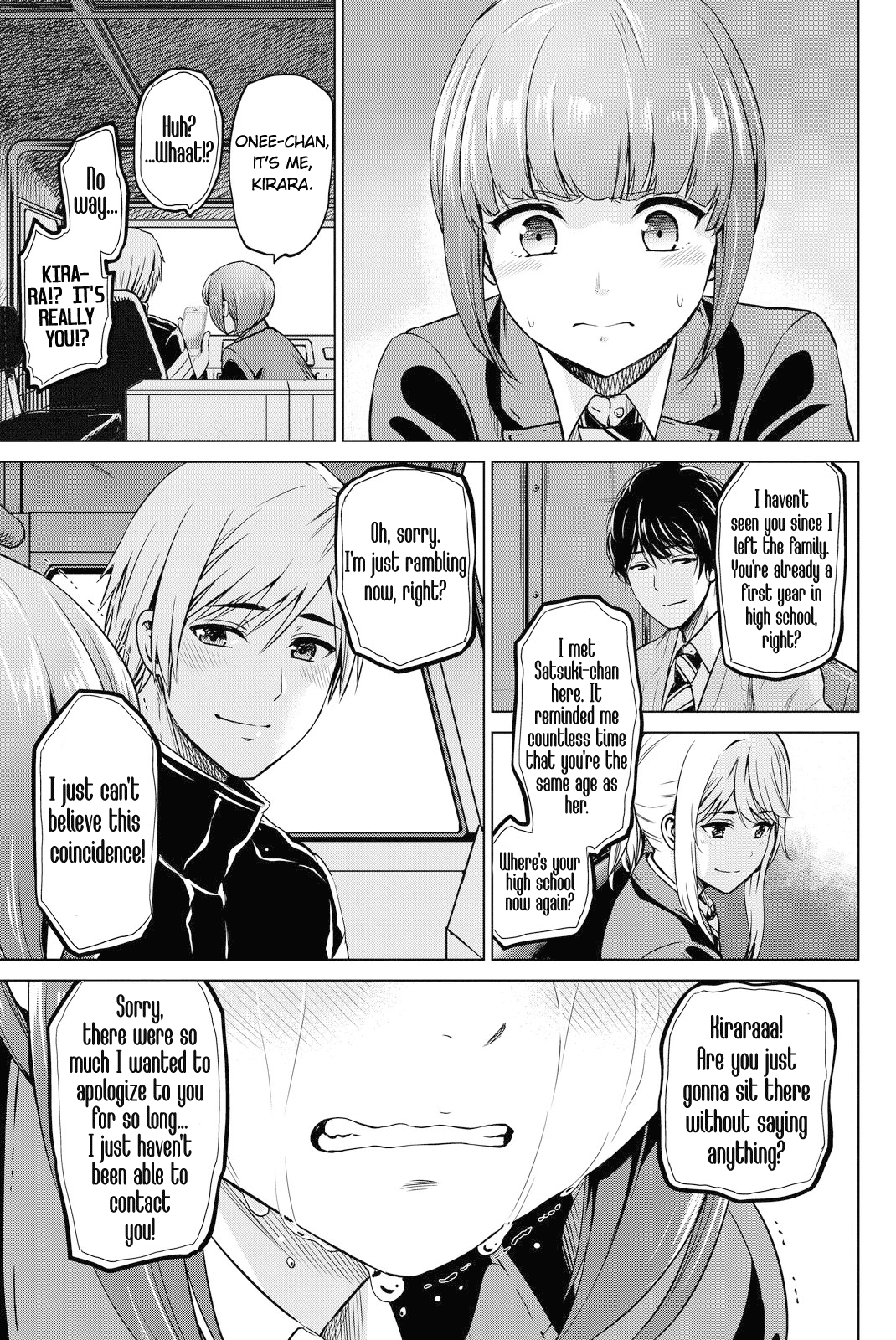 Infection Chapter 46 page 14 - Chapter 46: The Mysterious Carrier