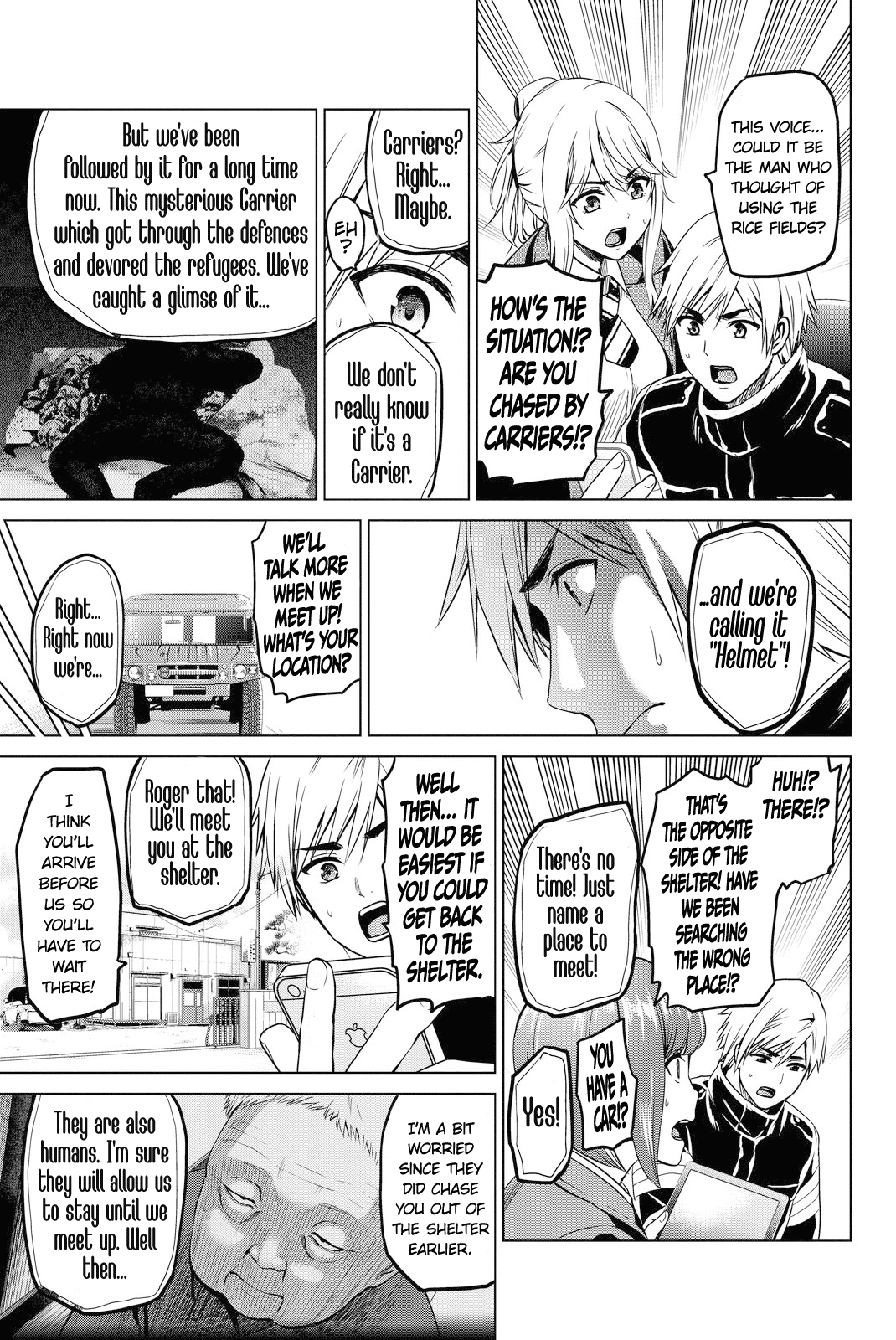 Infection Chapter 46 page 16 - Chapter 46: The Mysterious Carrier