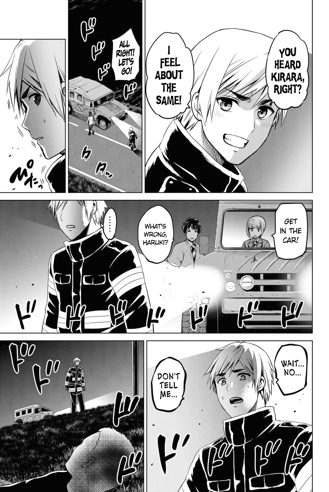 Infection Chapter 46 page 18 - Chapter 46: The Mysterious Carrier