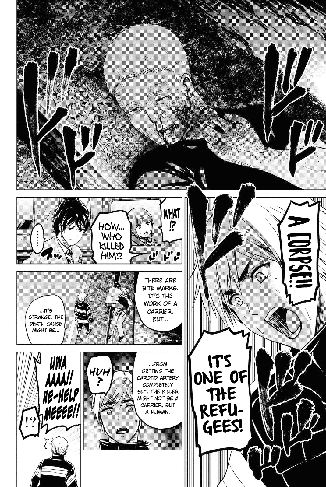 Infection Chapter 46 page 19 - Chapter 46: The Mysterious Carrier