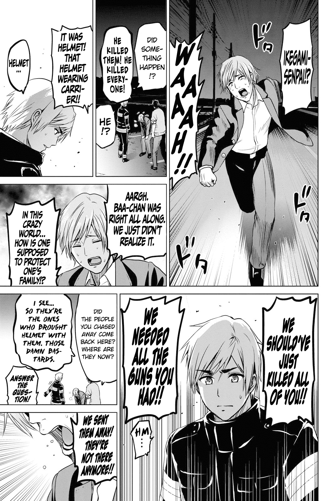 Infection Chapter 46 page 20 - Chapter 46: The Mysterious Carrier