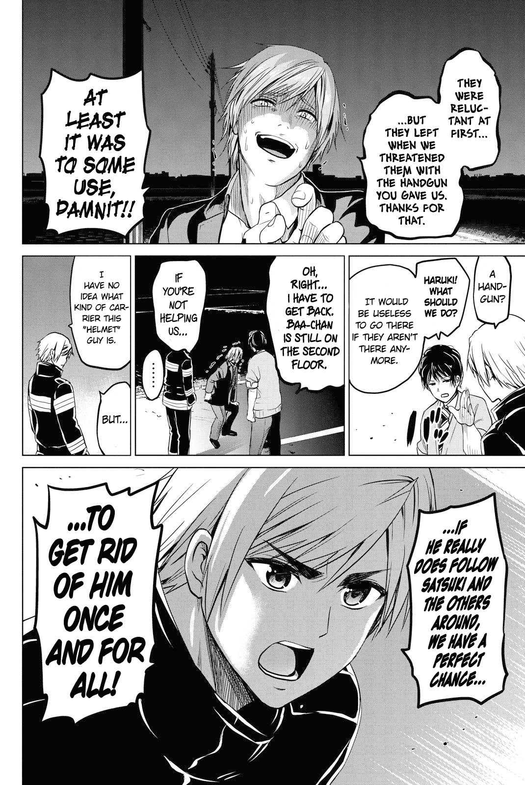 Infection Chapter 46 page 21 - Chapter 46: The Mysterious Carrier