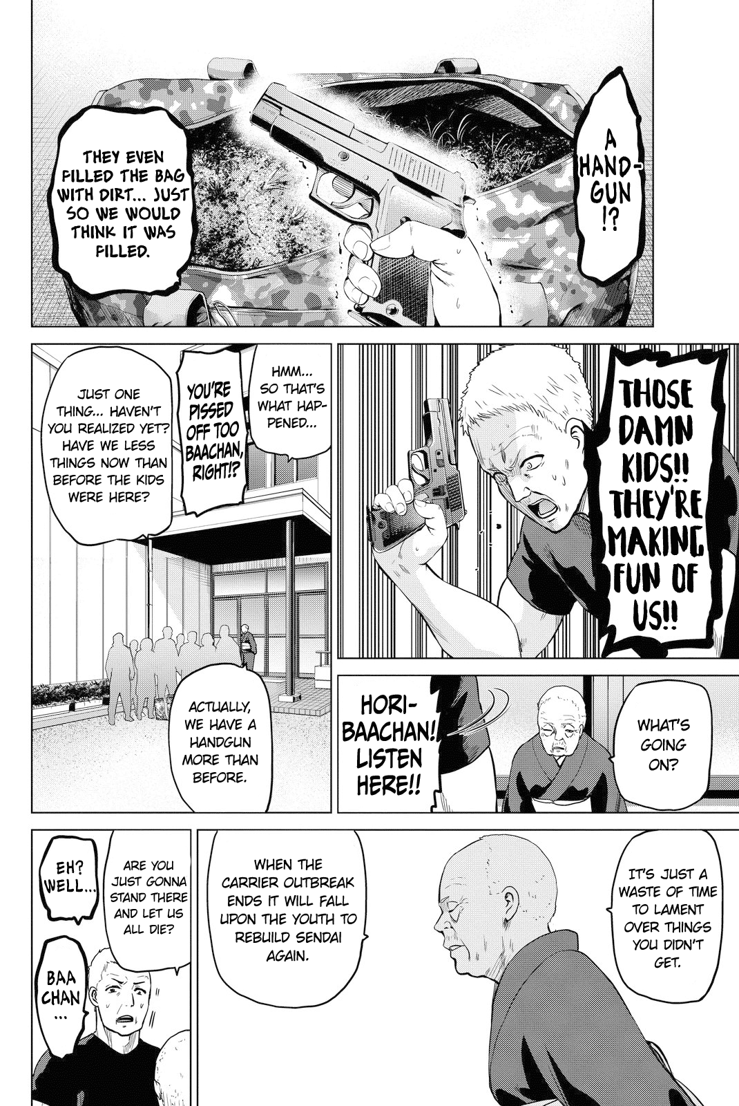 Infection Chapter 46 page 4 - Chapter 46: The Mysterious Carrier