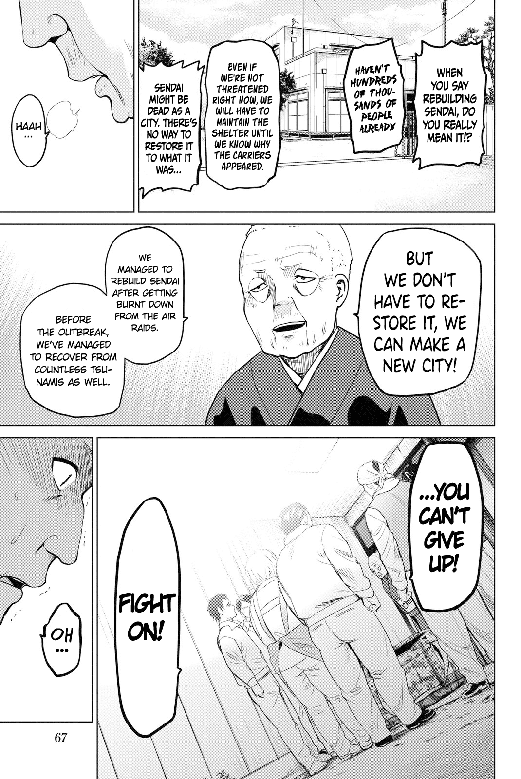 Infection Chapter 46 page 5 - Chapter 46: The Mysterious Carrier