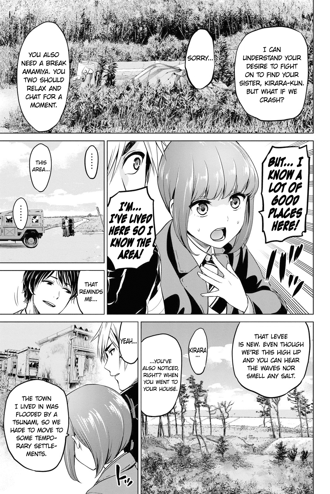 Infection Chapter 46 page 7 - Chapter 46: The Mysterious Carrier