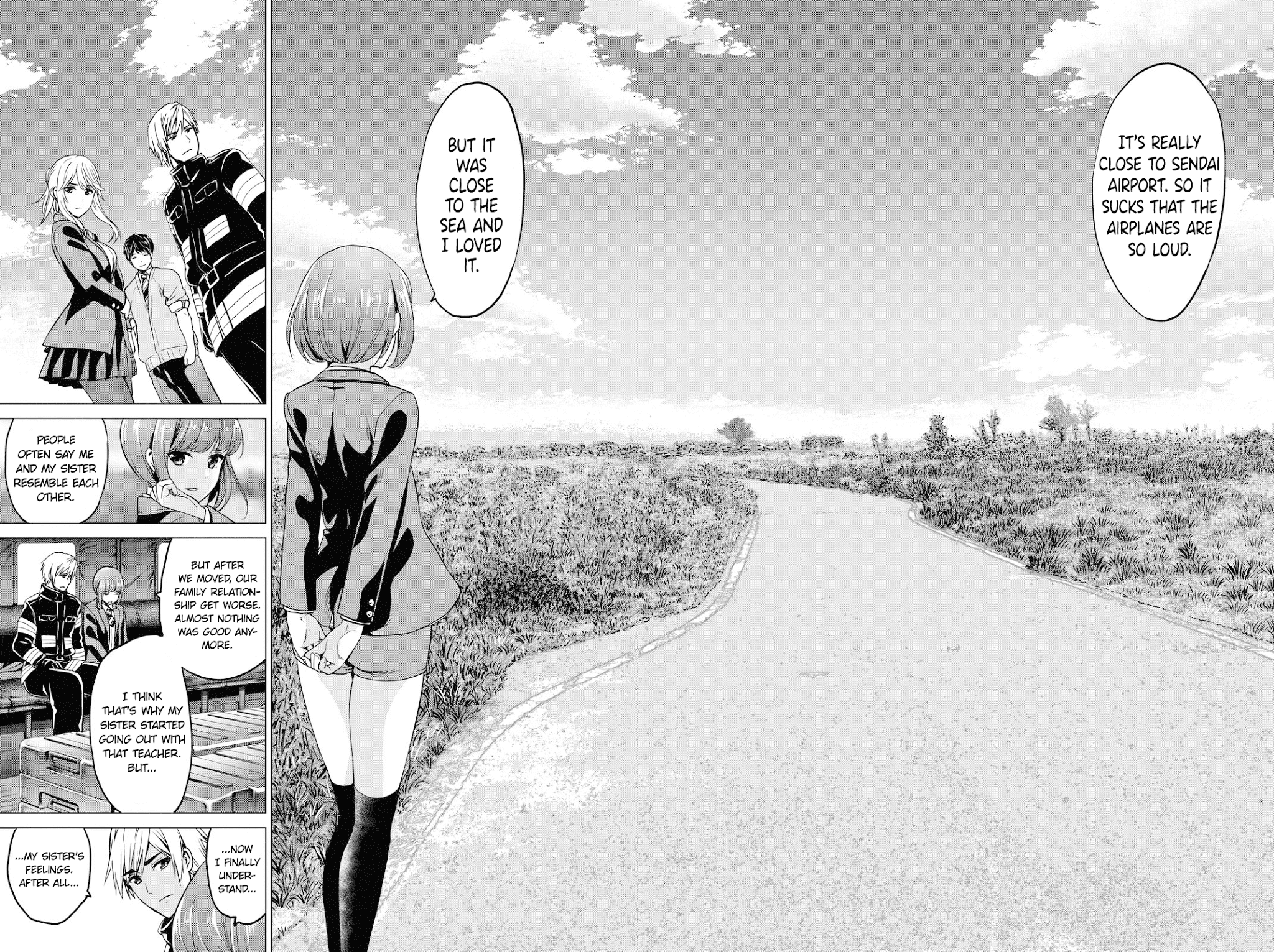 Infection Chapter 46 page 8 - Chapter 46: The Mysterious Carrier