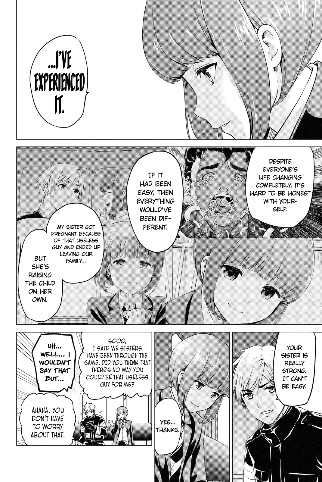 Infection Chapter 46 page 9 - Chapter 46: The Mysterious Carrier