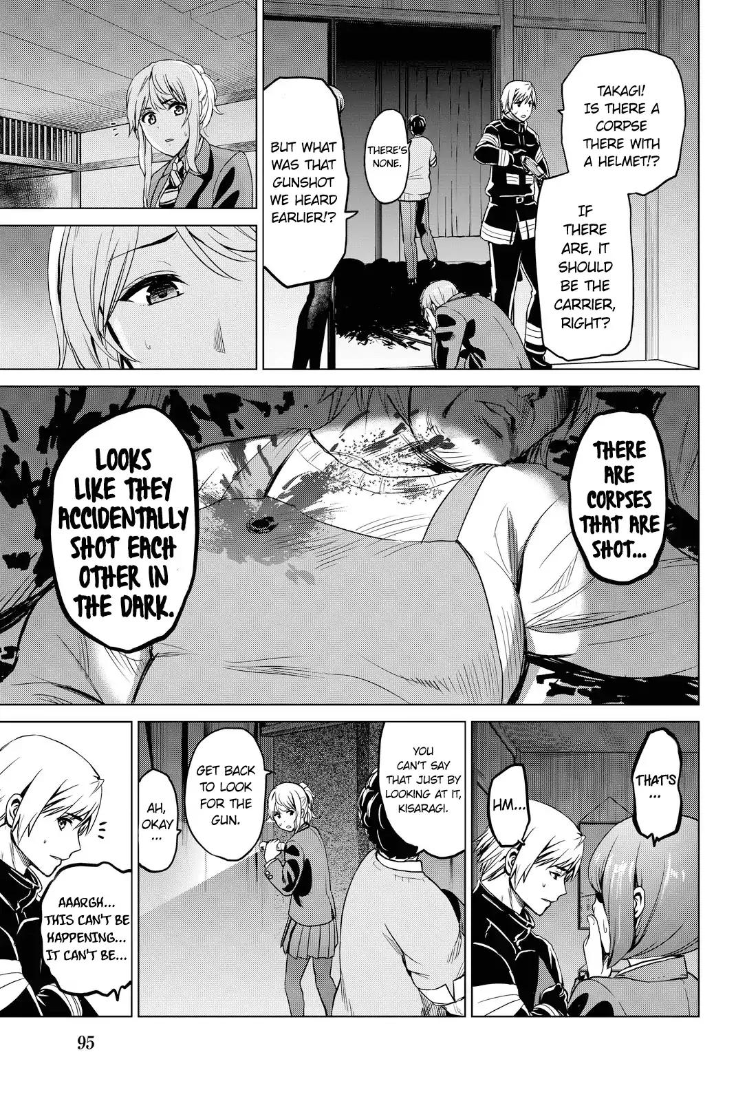 Infection Chapter 47 page 12 - Chapter 47