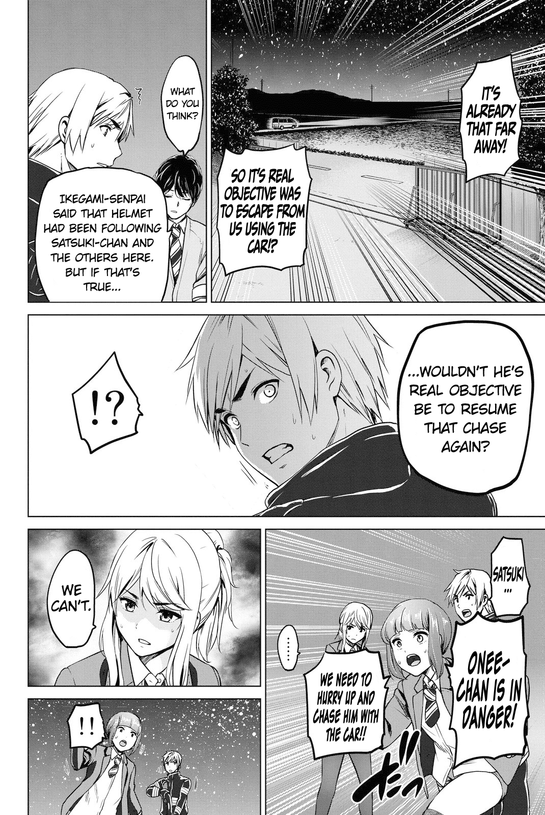 Infection Chapter 48 page 10 - Chapter 48: Helmet's True Nature