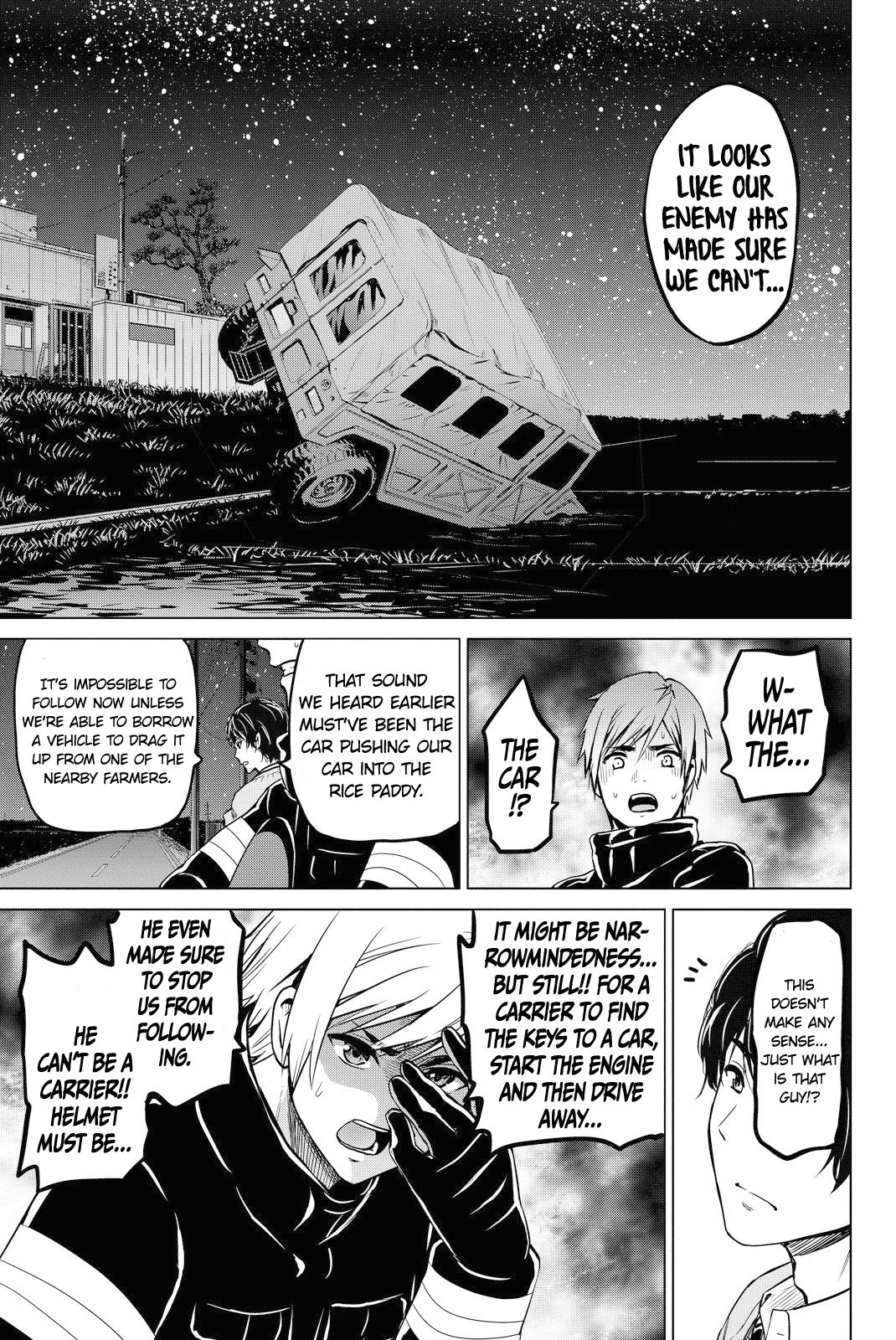 Infection Chapter 48 page 11 - Chapter 48: Helmet's True Nature