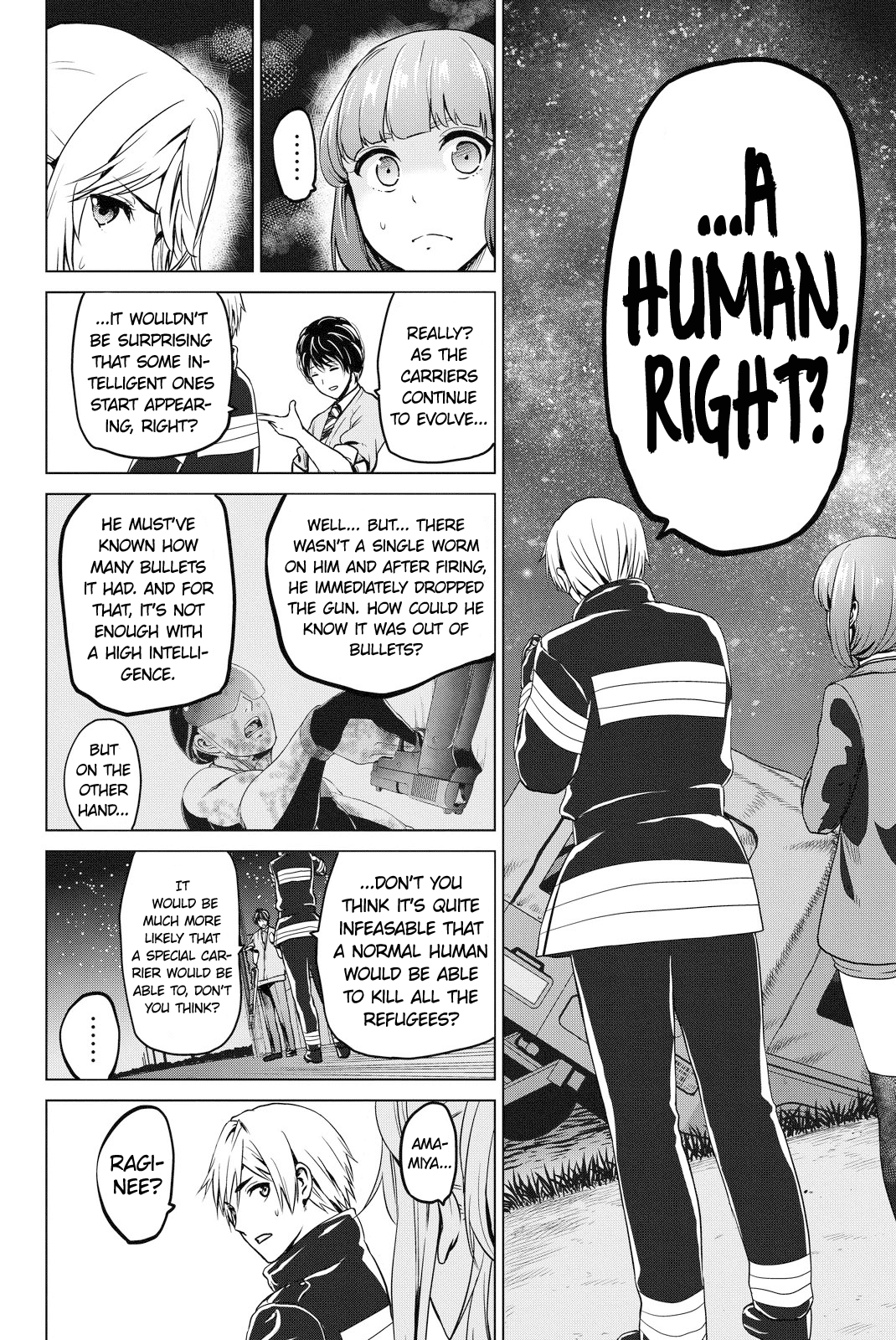 Infection Chapter 48 page 12 - Chapter 48: Helmet's True Nature