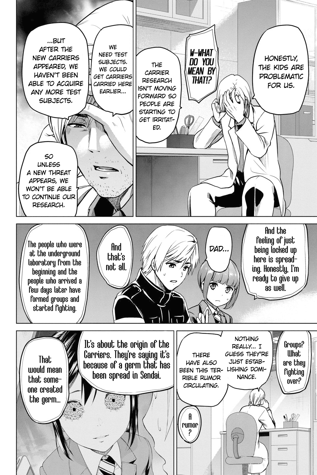 Infection Chapter 48 page 14 - Chapter 48: Helmet's True Nature