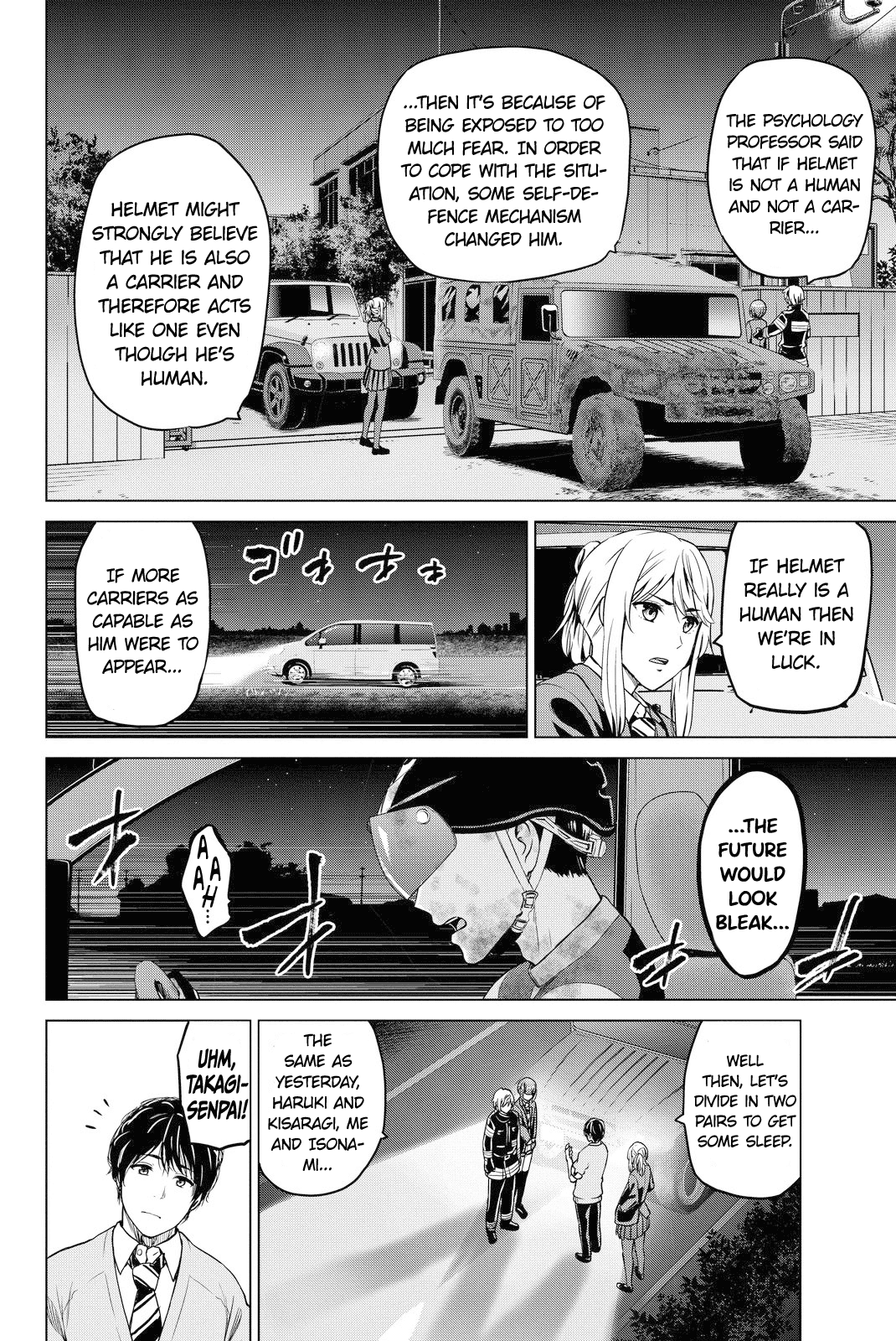 Infection Chapter 48 page 16 - Chapter 48: Helmet's True Nature