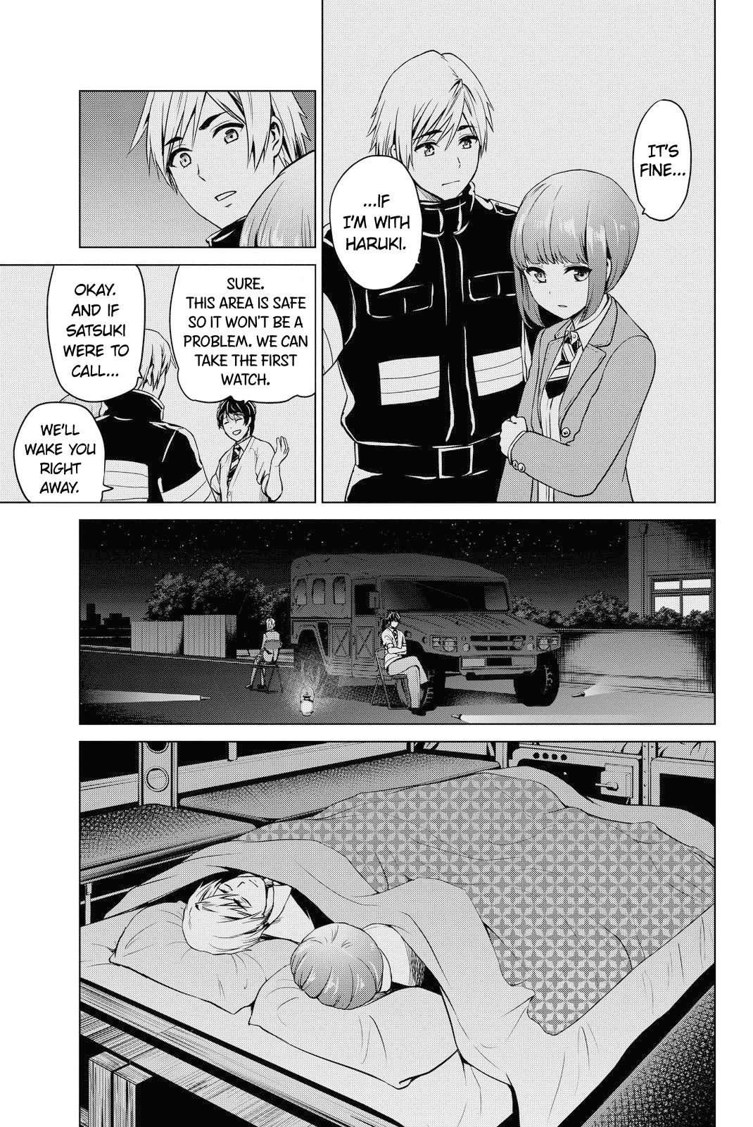 Infection Chapter 48 page 17 - Chapter 48: Helmet's True Nature
