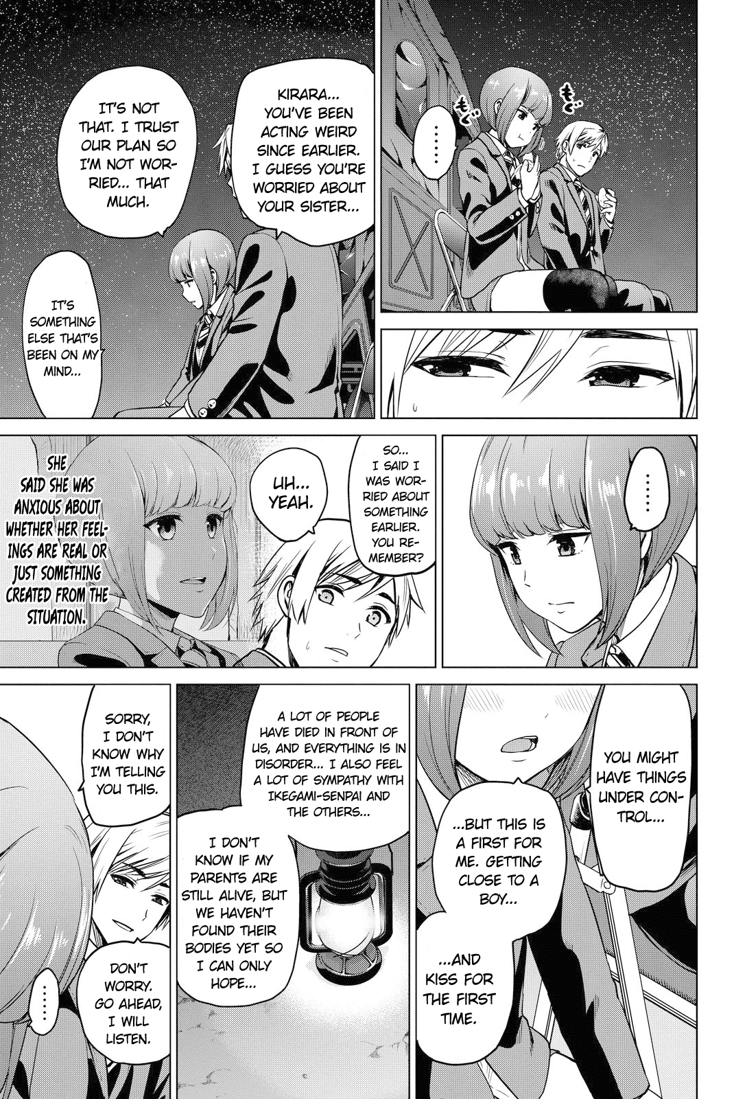 Infection Chapter 48 page 19 - Chapter 48: Helmet's True Nature