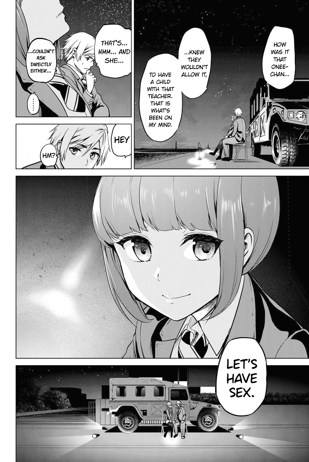Infection Chapter 48 page 20 - Chapter 48: Helmet's True Nature
