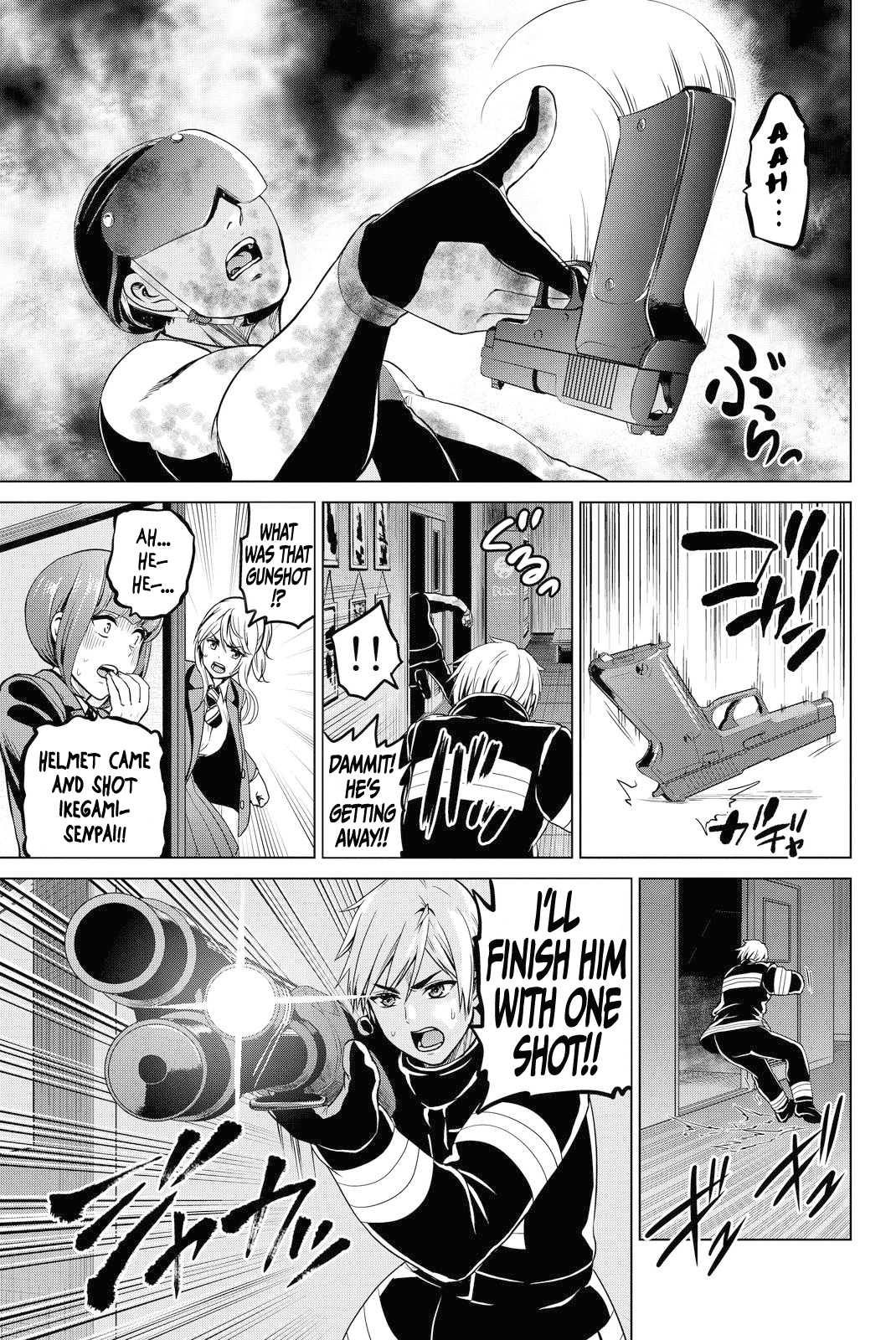 Infection Chapter 48 page 5 - Chapter 48: Helmet's True Nature