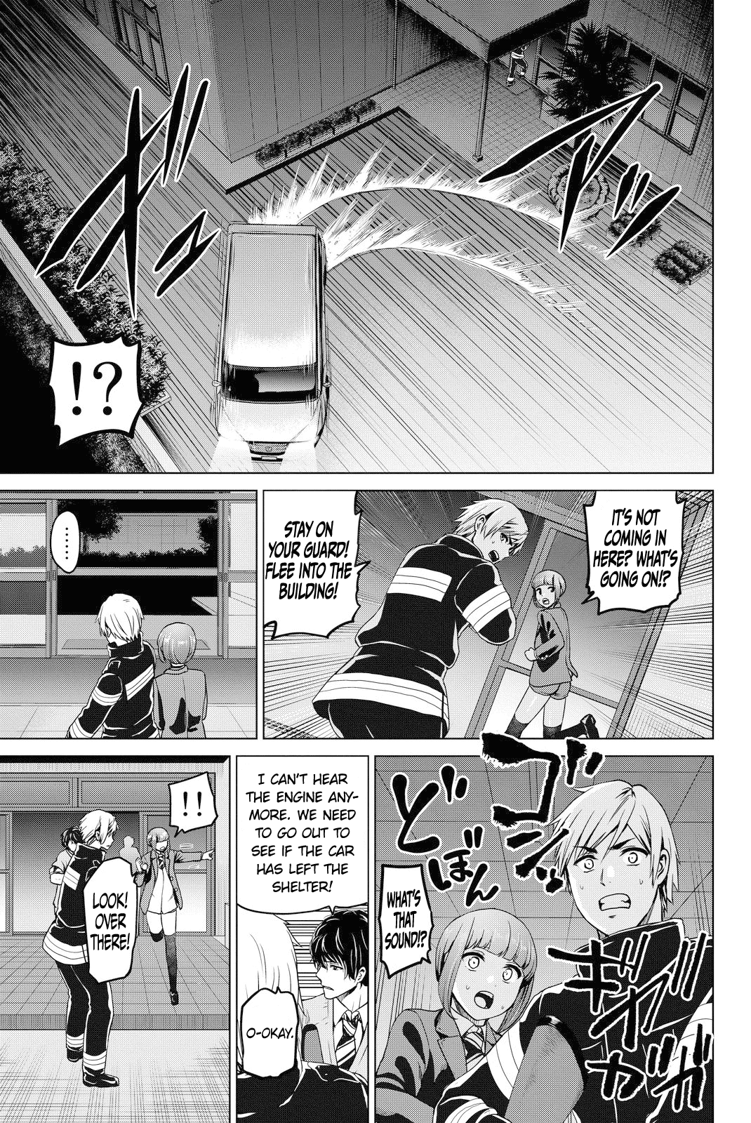 Infection Chapter 48 page 9 - Chapter 48: Helmet's True Nature