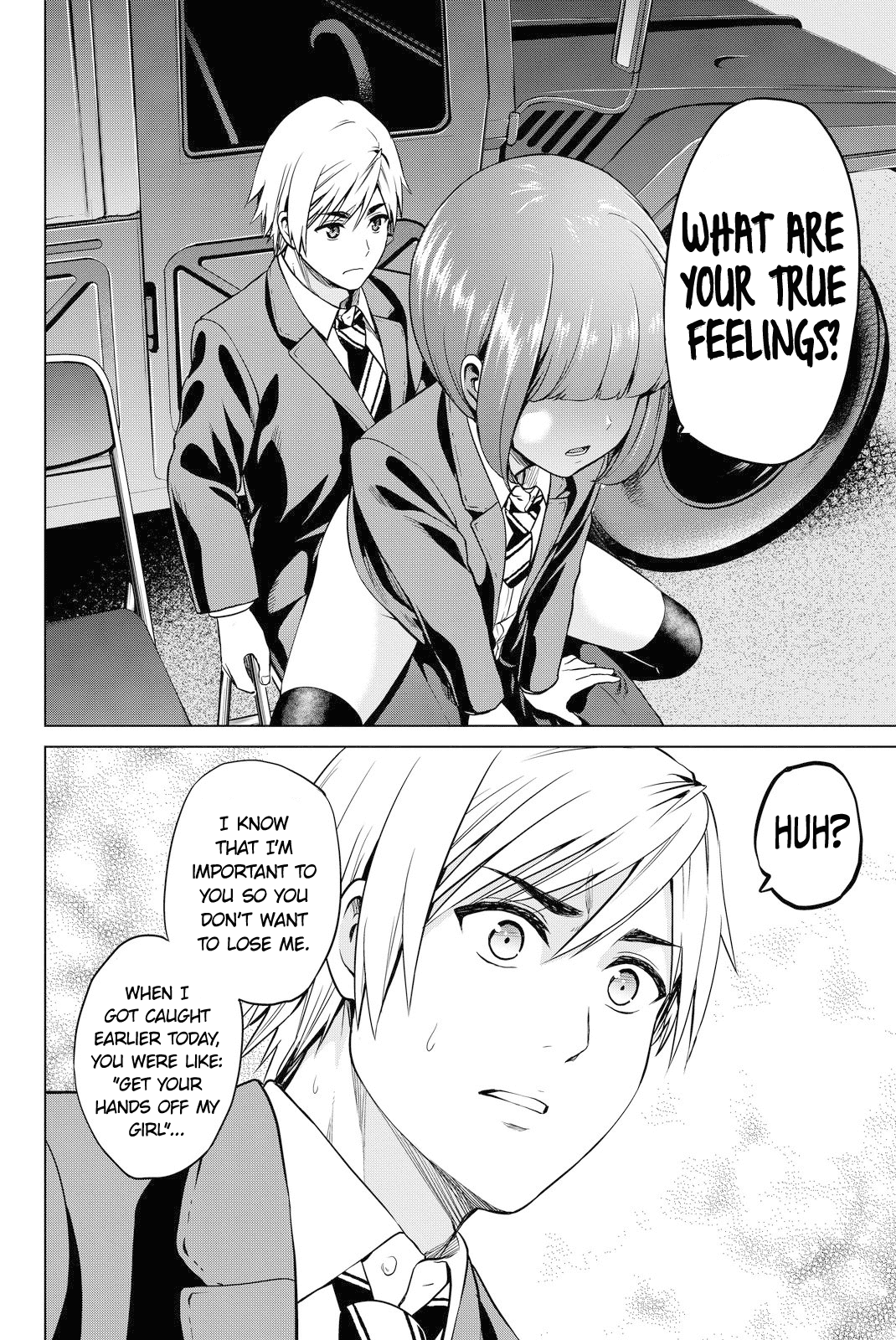 Infection Chapter 49 page 10 - Chapter 49: The meaning of "like"