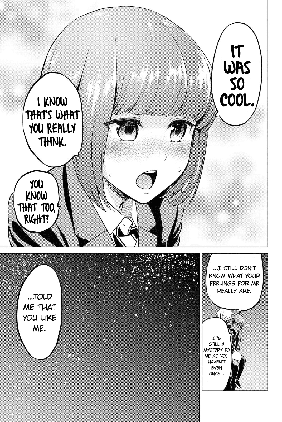 Infection Chapter 49 page 11 - Chapter 49: The meaning of "like"