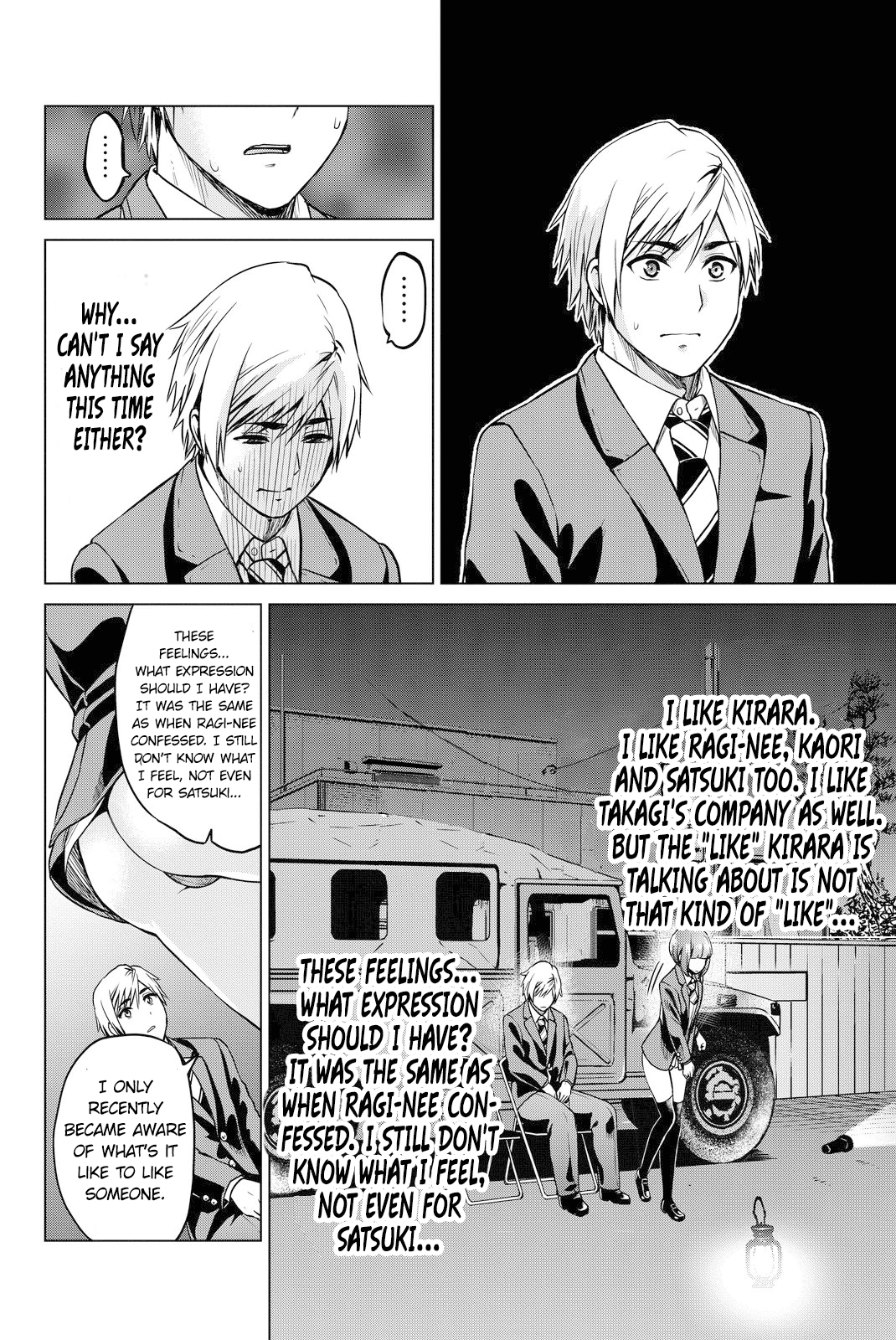 Infection Chapter 49 page 12 - Chapter 49: The meaning of "like"