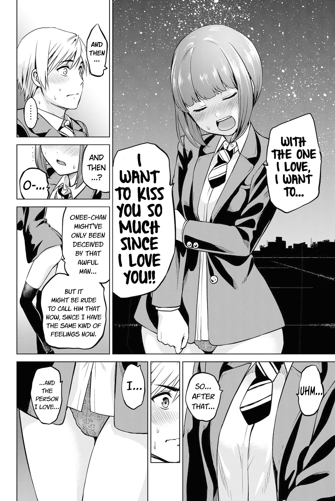 Infection Chapter 49 page 14 - Chapter 49: The meaning of "like"
